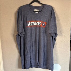 Majestic Houston Astros Navy Tee